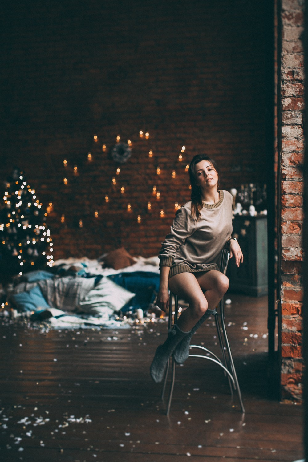 Новогодние съемки. Свадебный фотограф Марина Назарова Москва