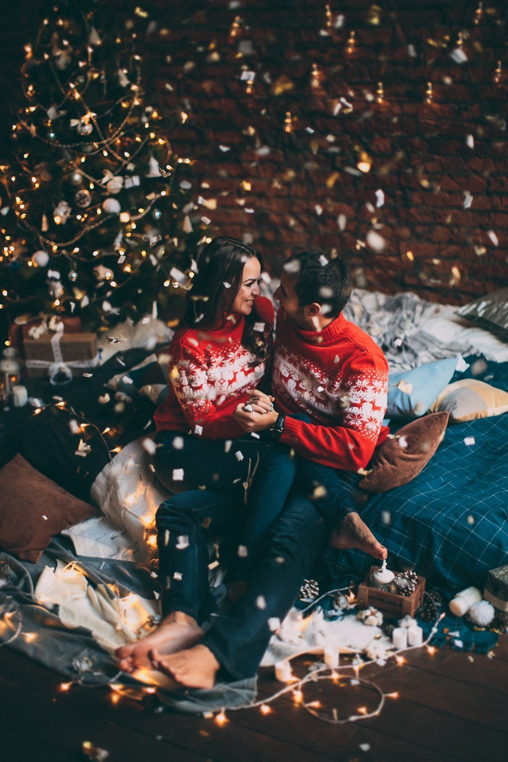 Новогодние съемки. Свадебный фотограф Марина Назарова Москва