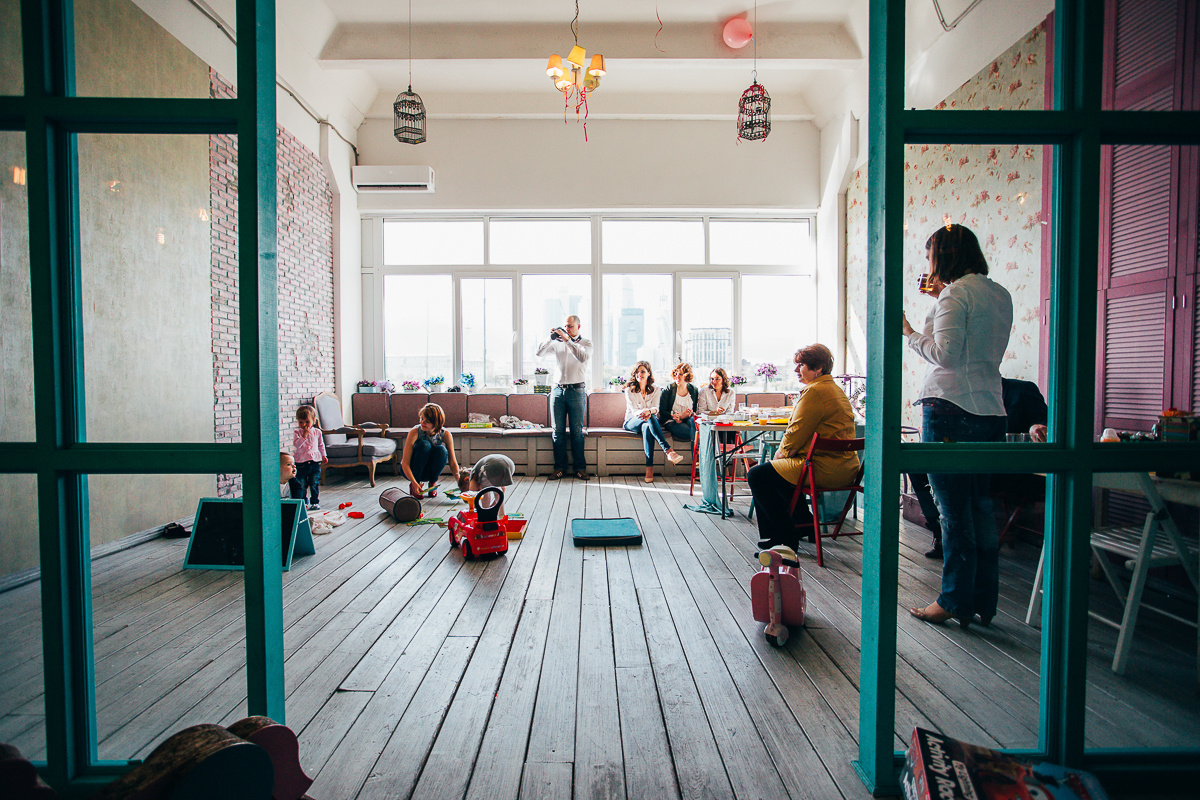 Годовасие в лофте!. Свадебный фотограф Марина Назарова Москва