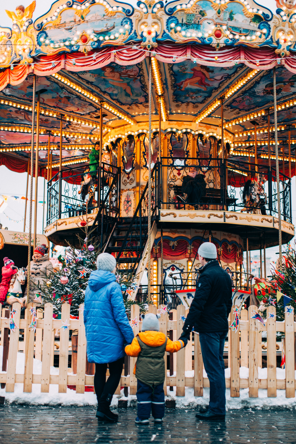 Новогодние съемки. Свадебный фотограф Марина Назарова Москва