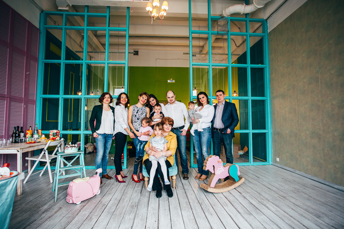 Годовасие в лофте!. Свадебный фотограф Марина Назарова Москва