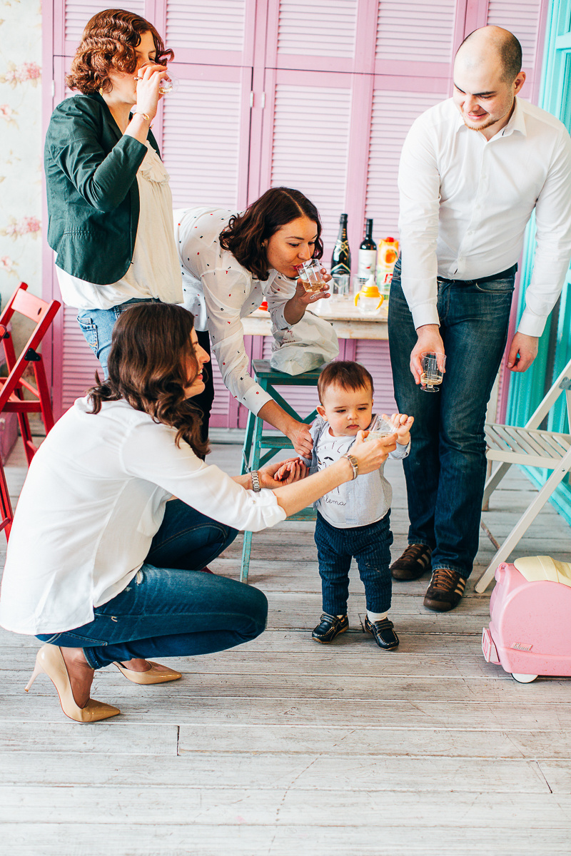 Годовасие в лофте!. Свадебный фотограф Марина Назарова Москва