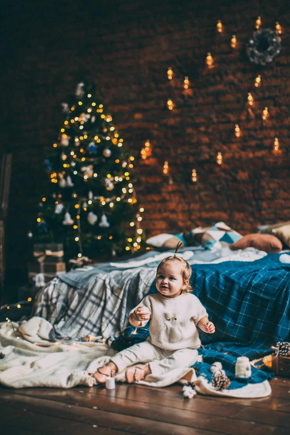 Новогодние съемки. Свадебный фотограф Марина Назарова Москва