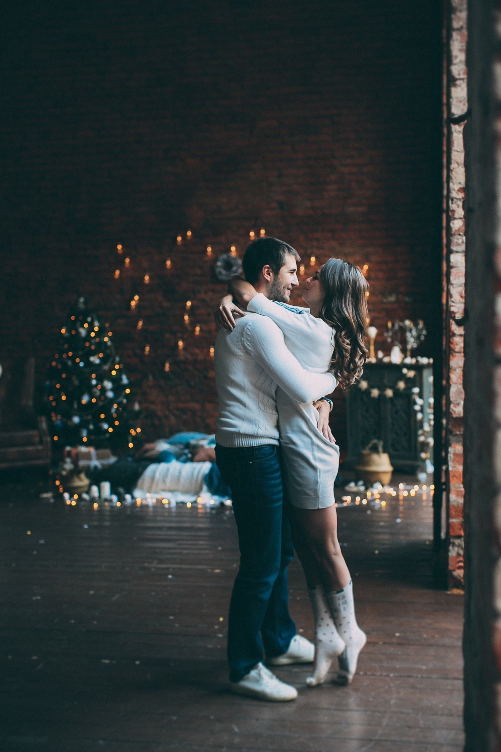 Новогодние съемки. Свадебный фотограф Марина Назарова Москва