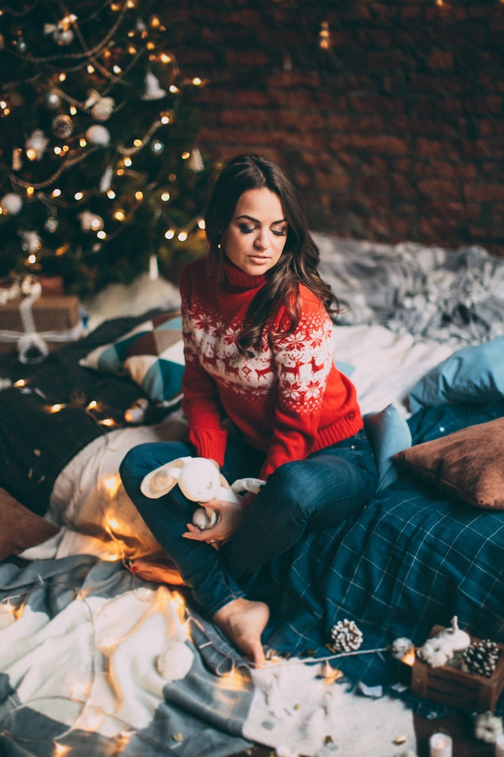 Новогодние съемки. Свадебный фотограф Марина Назарова Москва