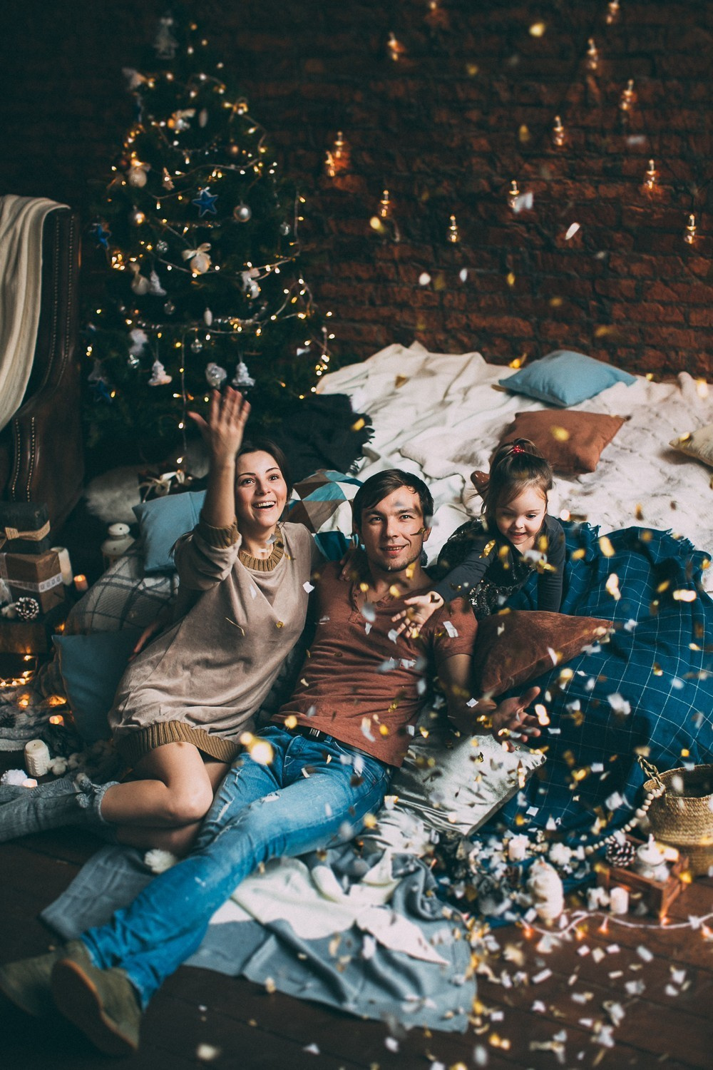 Новогодние съемки. Свадебный фотограф Марина Назарова Москва