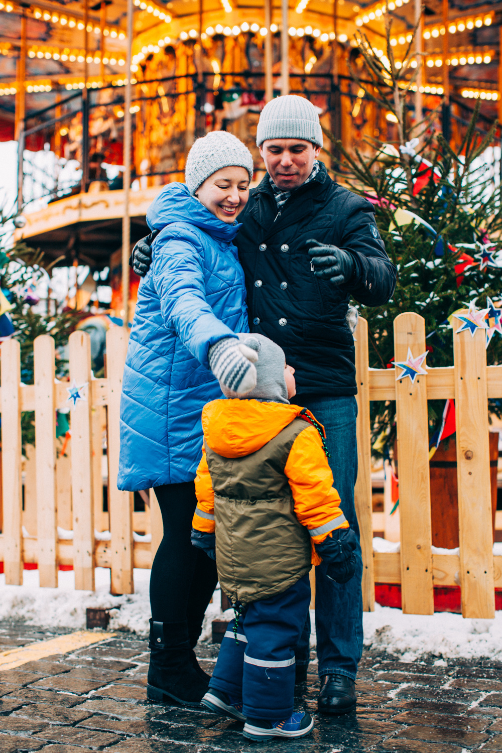 Новогодние съемки. Свадебный фотограф Марина Назарова Москва