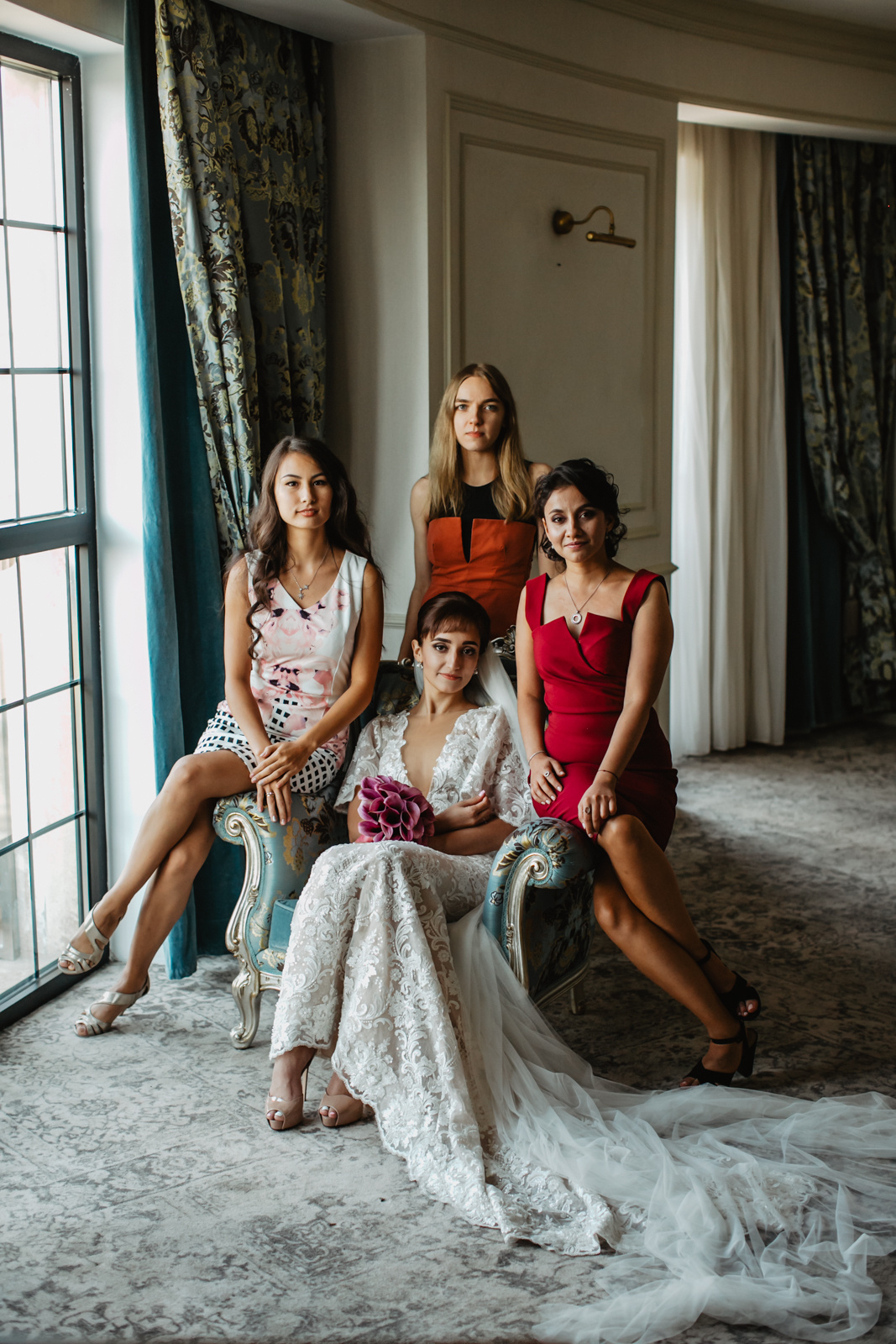 Мария и Алексей. Казахстан. Свадебный фотограф Марина Назарова Москва