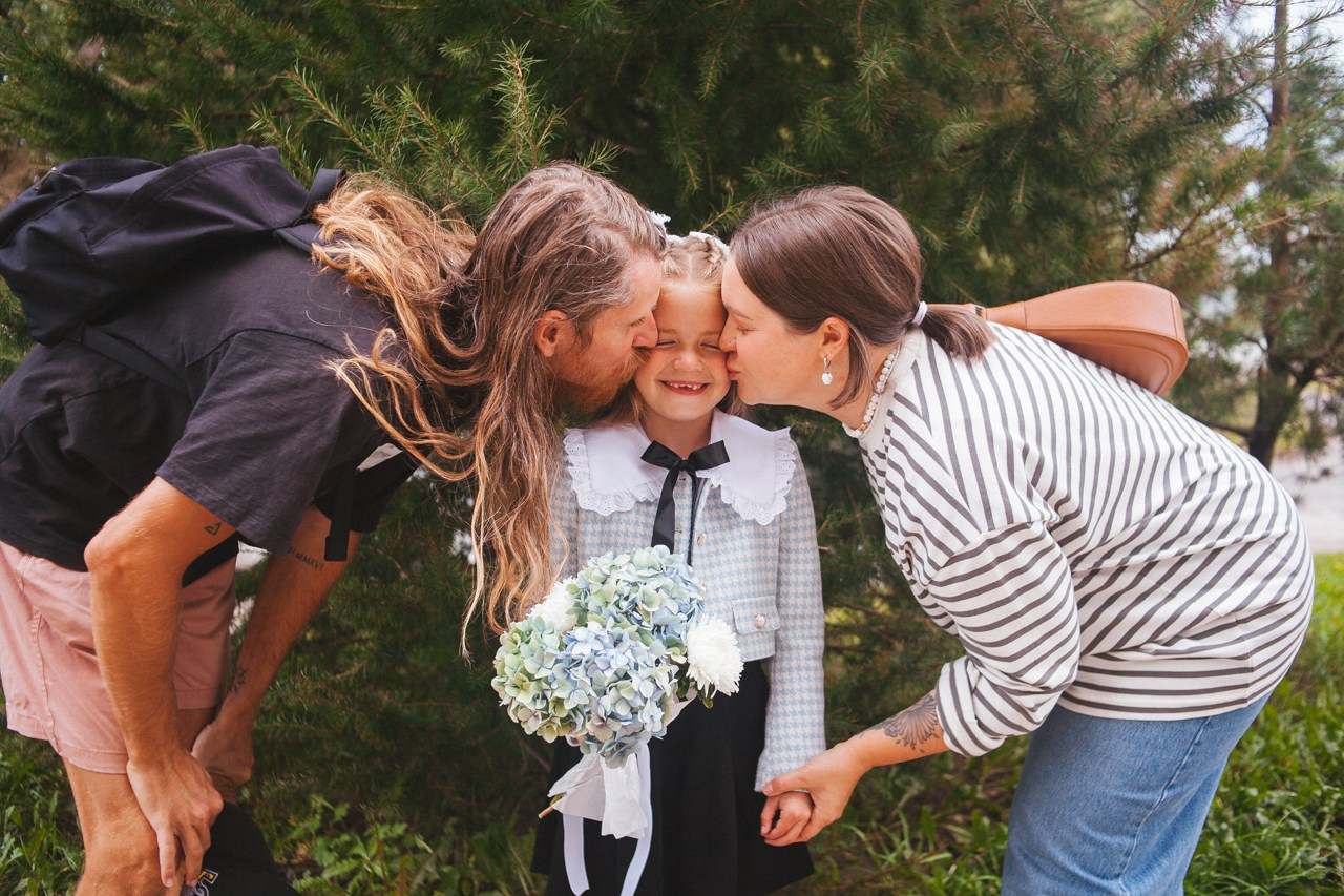 1 сентября в «Квадратике». Семейный фотограф во Всеволожске и Санкт-Петербурге Юлия Капустина