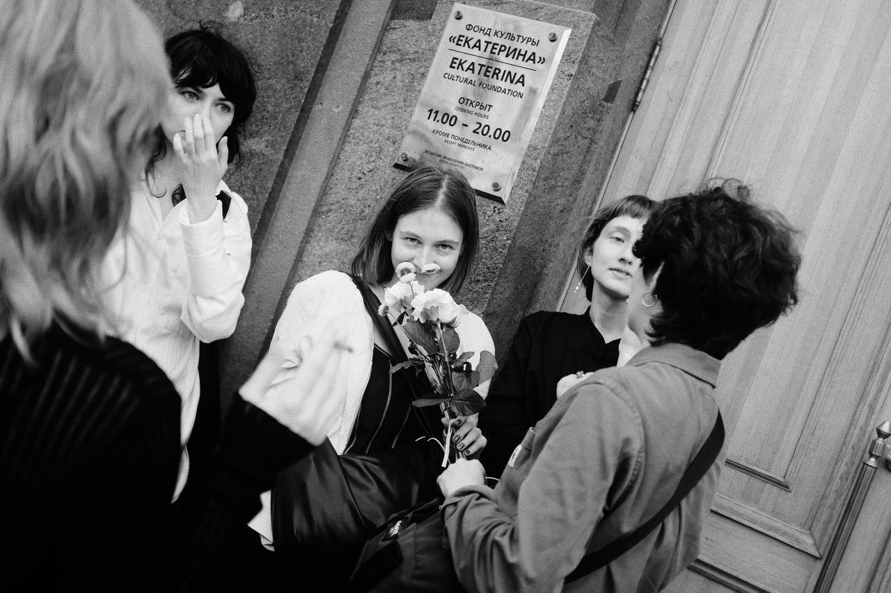 Репортаж. Аня белка — художница и фотограф