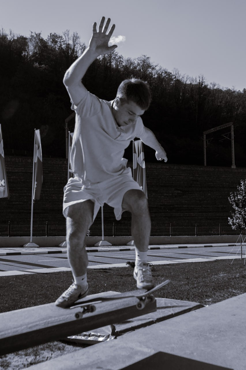 Скейт Кэмп. Портфолио фотографа Анастасии Блохиной