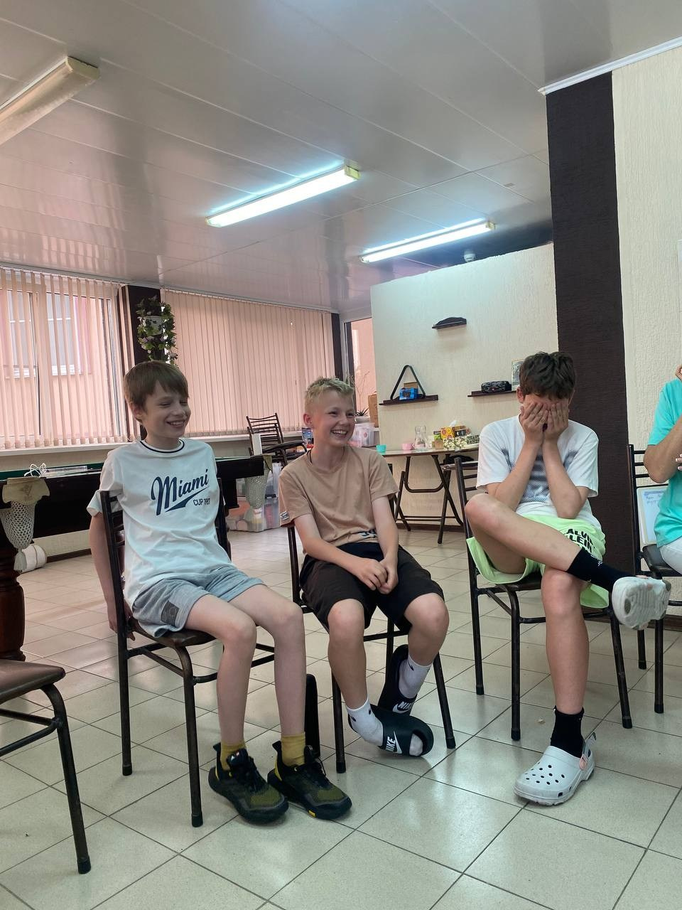 Летний лагерь 2025