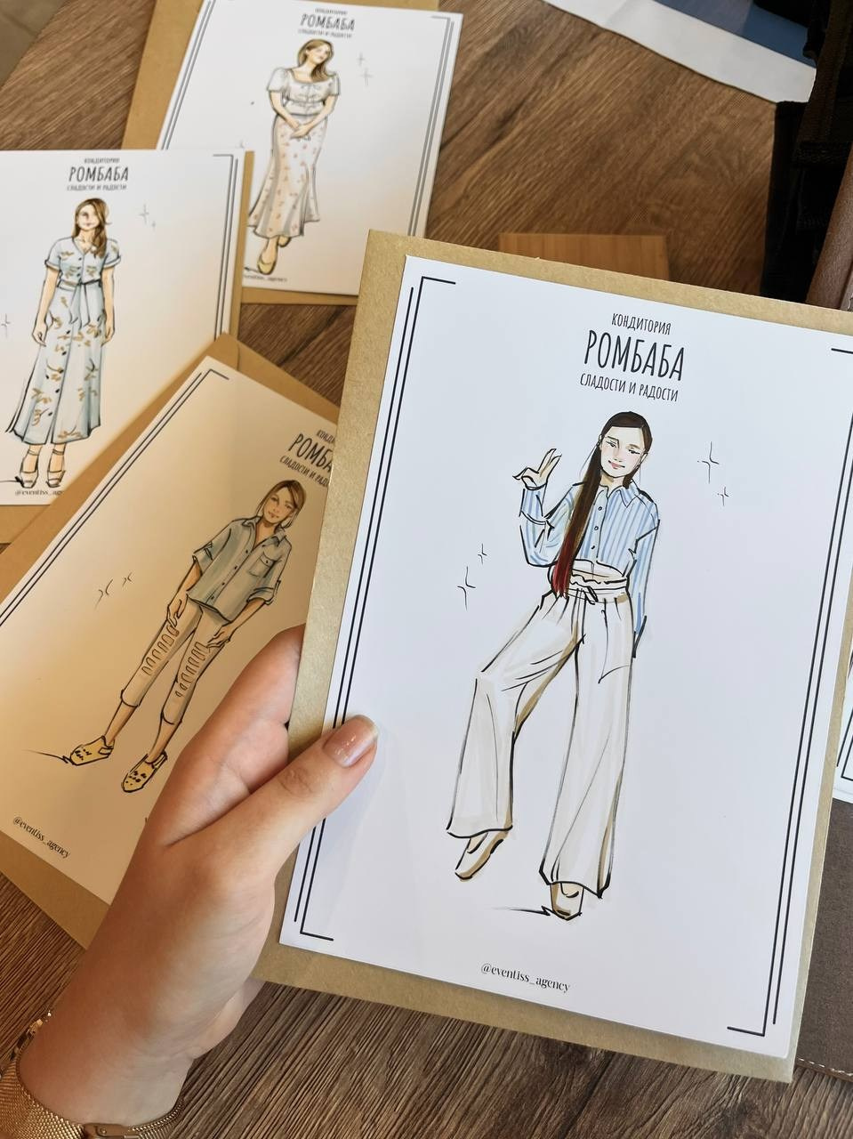 Скетчи  гостей на свадьбах, днях рождениях, праздниках в полный рост. Eventiss art agency| Художники и арт-услуги на мероприятие Москва и МО