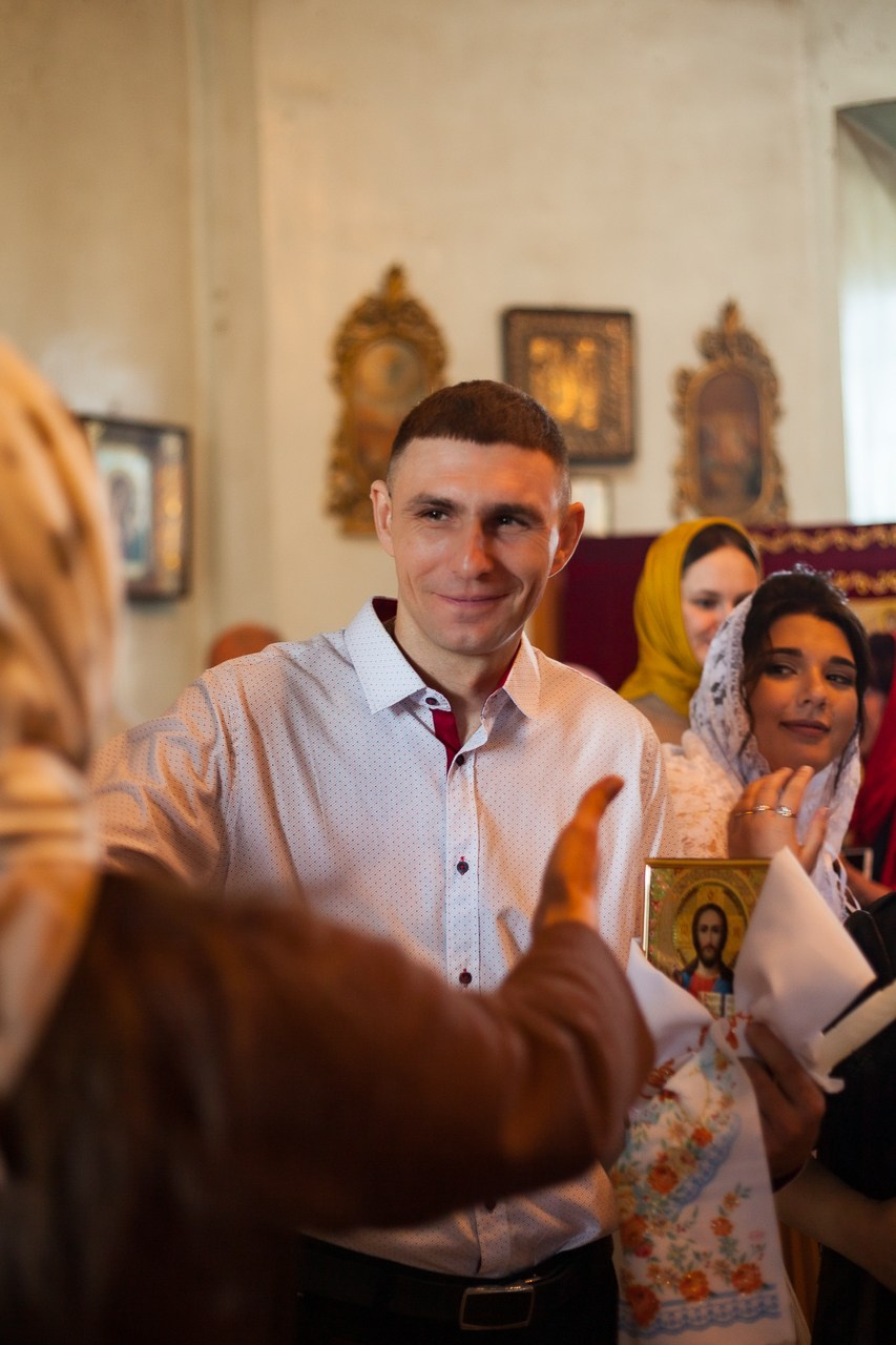 Таинство венчания Анастасии и Николая. Портретный, семейный, свадебный фотограф в Брянске Маргарита Василькова