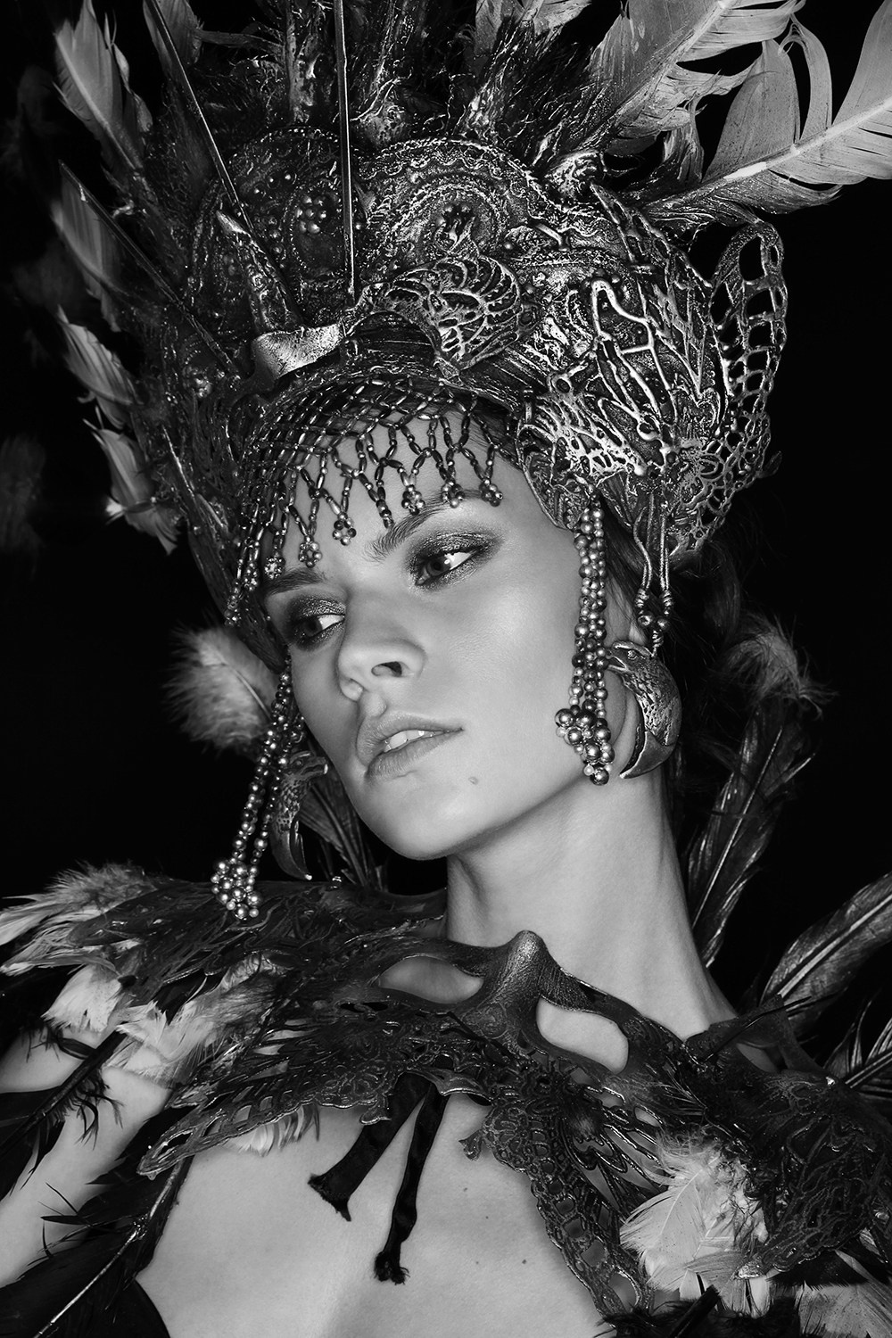 Съемка дизайнерских головных уборов