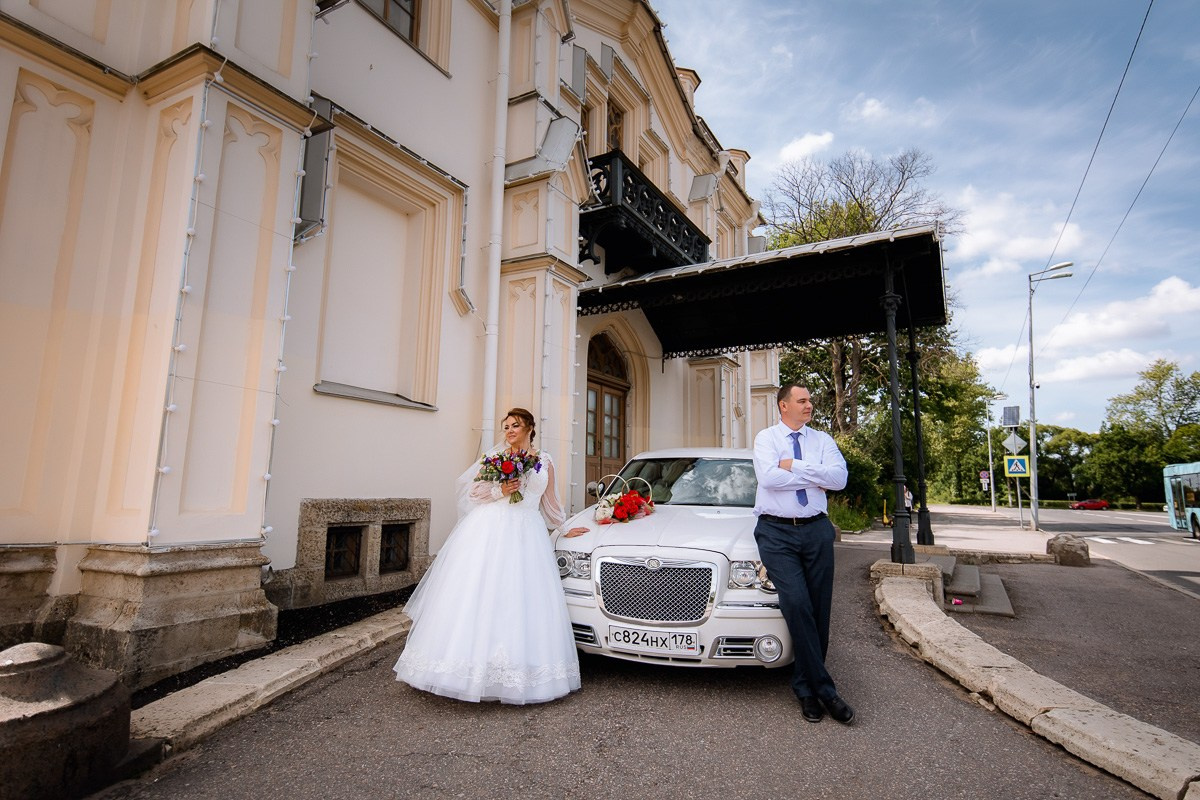 Свадебный фотограф в Санкт-Петербурге Антон Владимиров