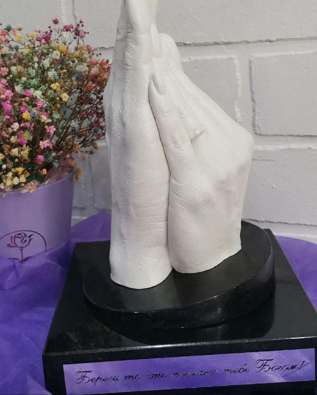 2D и 3D слепки. Фотограф новорождённых newborn деток до года в Кемерово Ксения Вакула