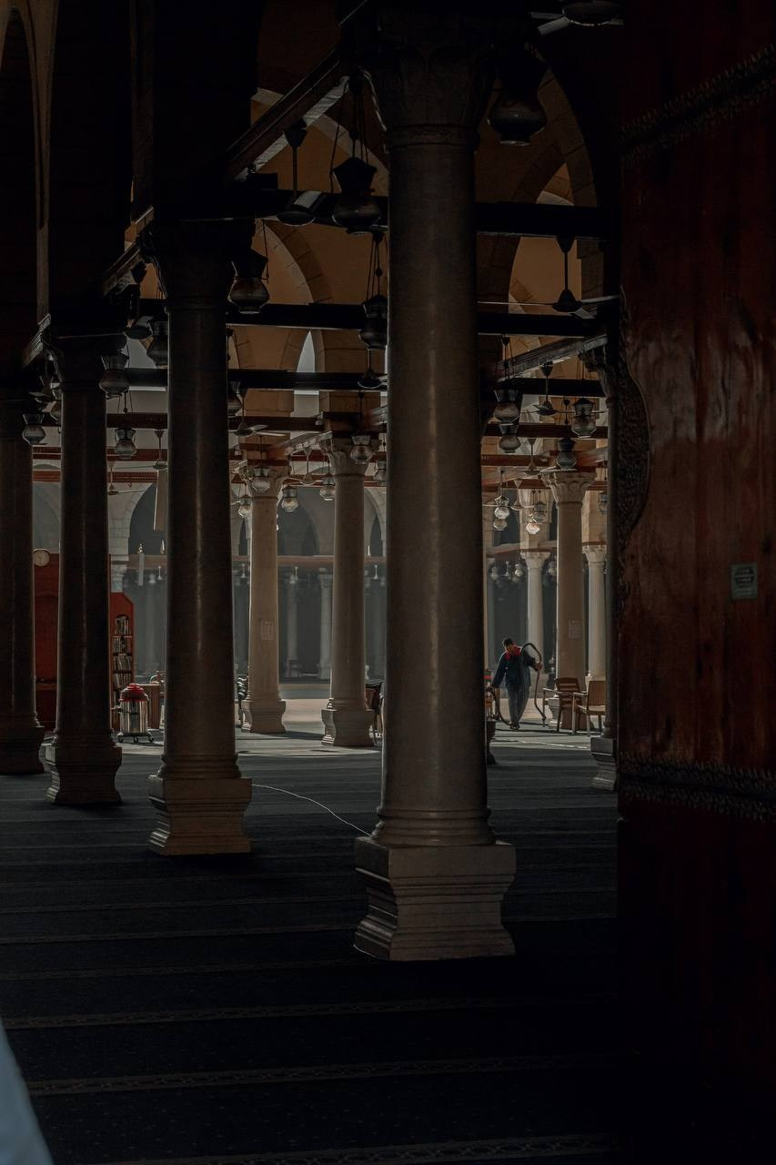 Пейзажи и город