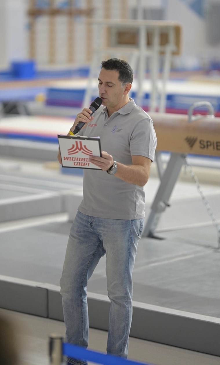 Мастер-класс по гимнастике «Динамо». Фотограф Ваших событий 📸