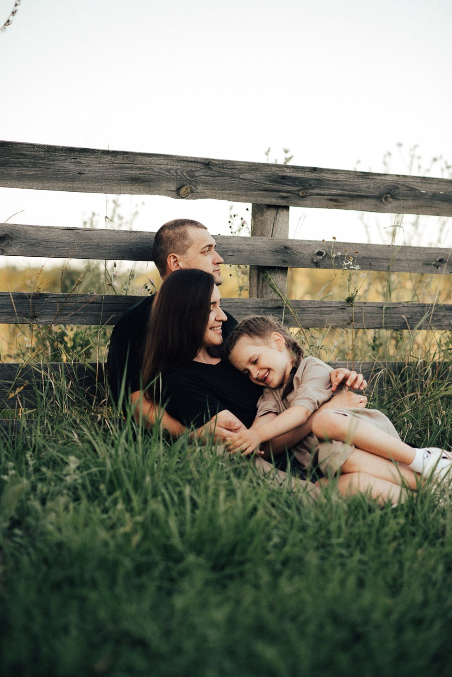 Саша, Ира, Женя | на природе