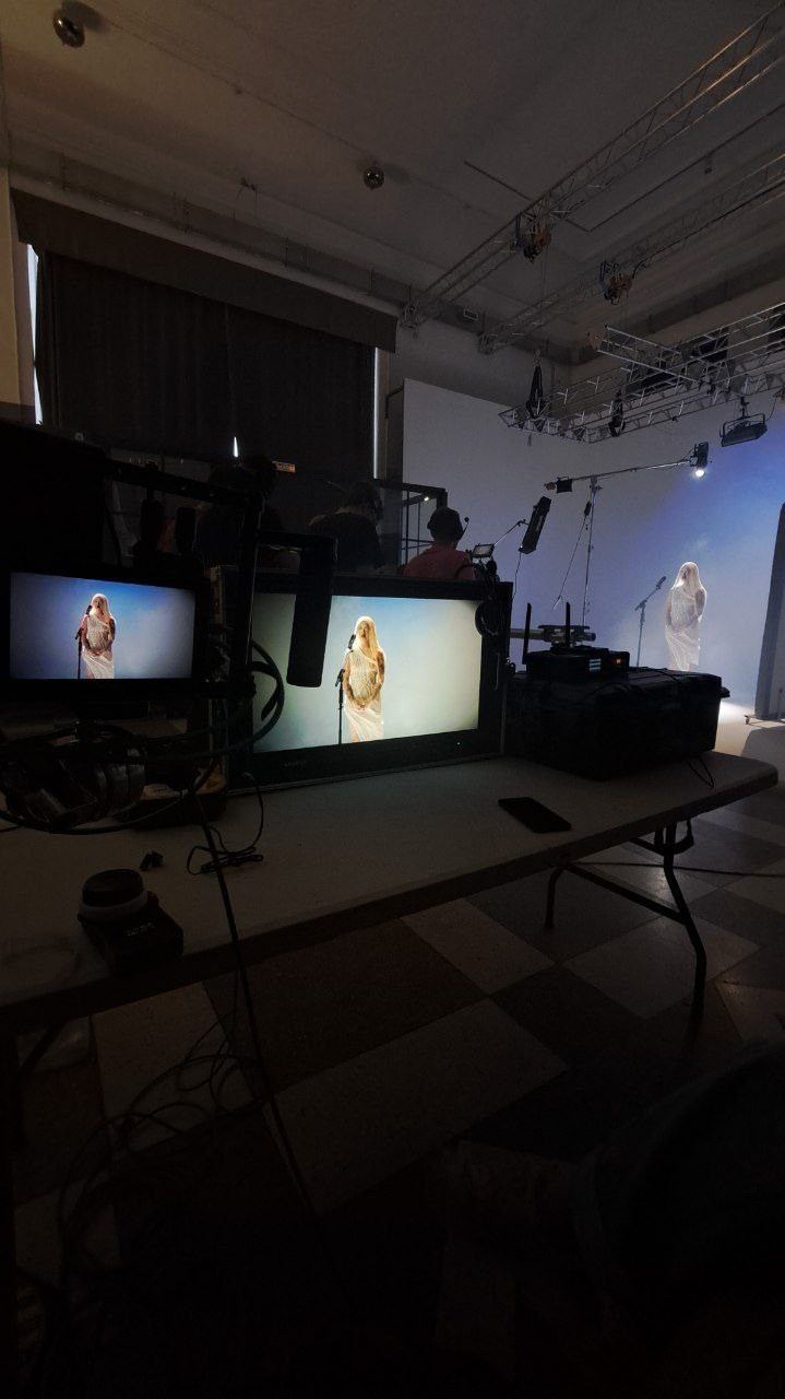 BACKSTAGE GALLERY. «MAK FLAME»