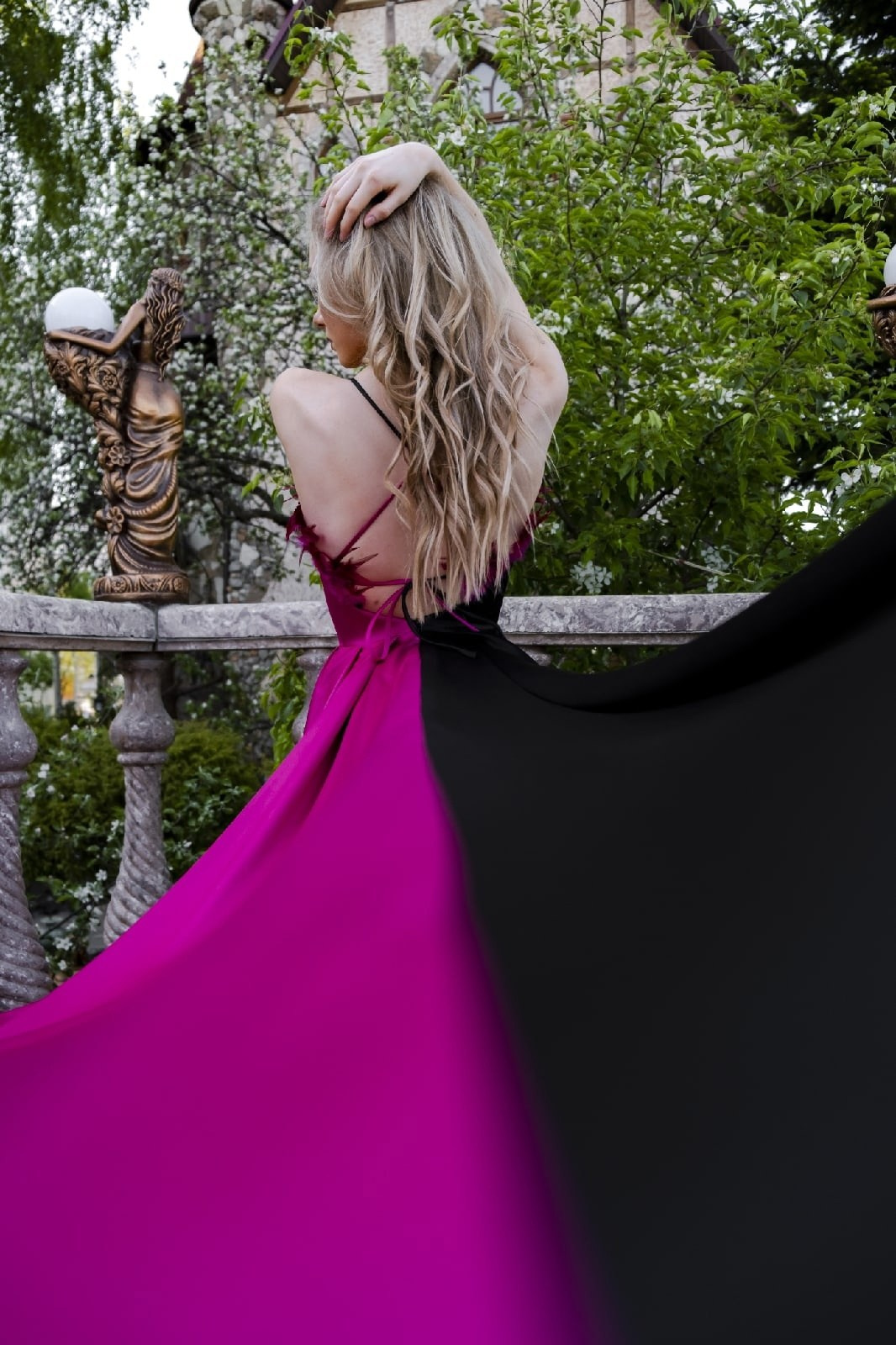 Purple&black. Невеста