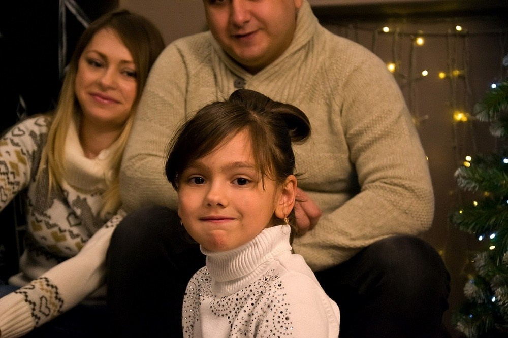 Артур, Анна и Виктория. Fotounata.ru