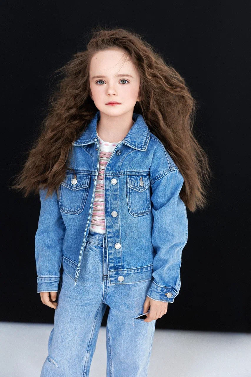 Злата Анисимова 6 ЛЕТ 122 СМ. Детское модельное агентство Musthave agency. База профессиональных моделей