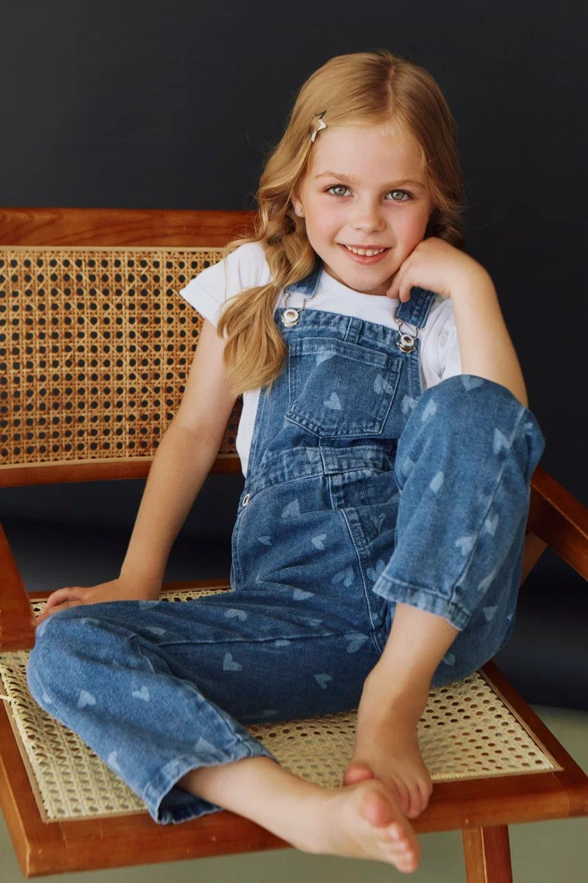 Авдашева Мия 6 ЛЕТ 122 СМ. Детское модельное агентство Musthave agency. База профессиональных моделей