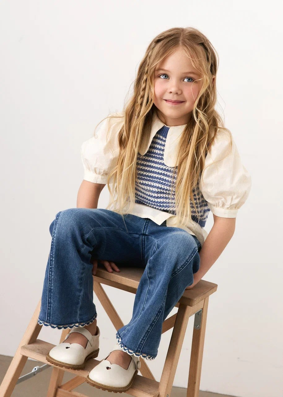 Наумкина Варвара 5 ЛЕТ 118 СМ. Детское модельное агентство Musthave agency. База профессиональных моделей