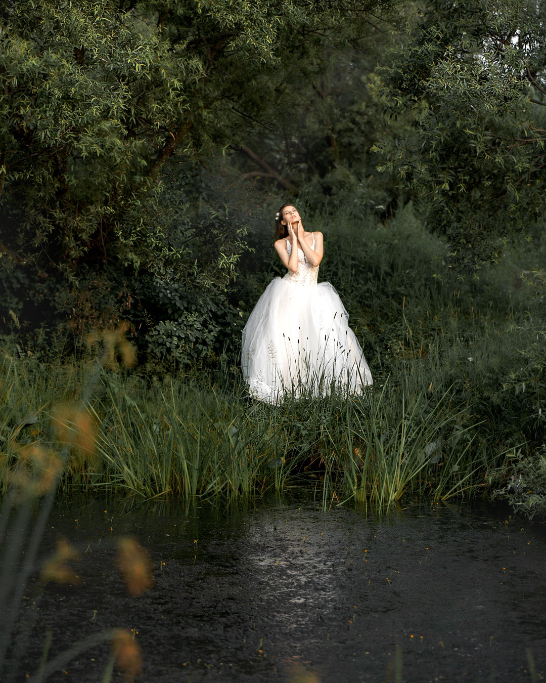 Сбежавшая невеста. Фотограф г. Хабаровск