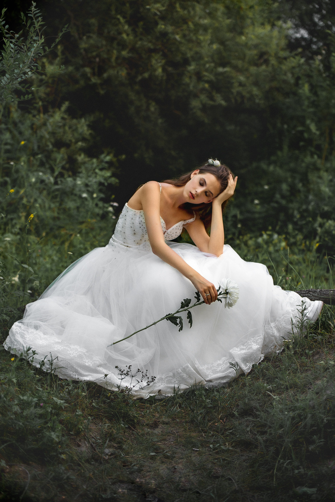 Сбежавшая невеста. Фотограф г. Хабаровск