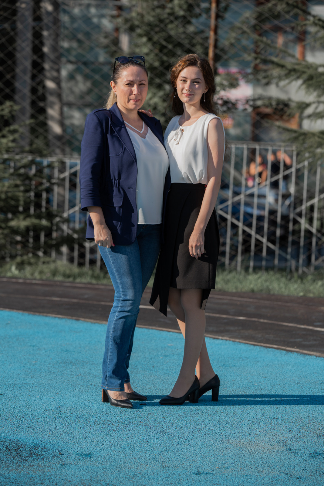 Линейка 1 сентября Лицей Ступени. Фотограф г. Хабаровск