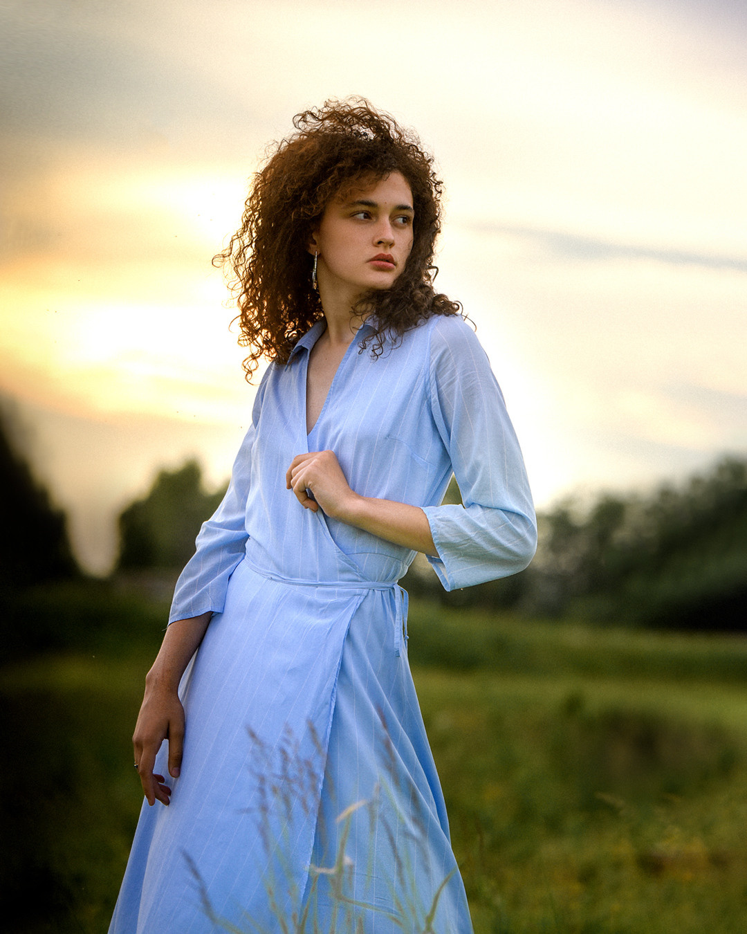 Алиса в поле. Фотограф г. Хабаровск