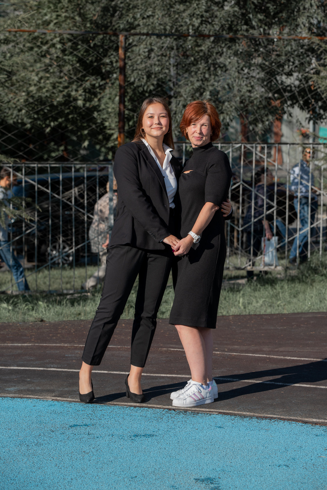 Линейка 1 сентября Лицей Ступени. Фотограф г. Хабаровск