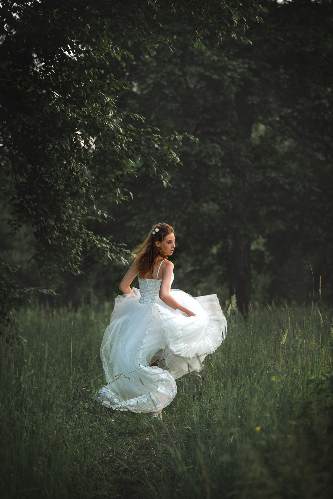 Сбежавшая невеста. Фотограф г. Хабаровск