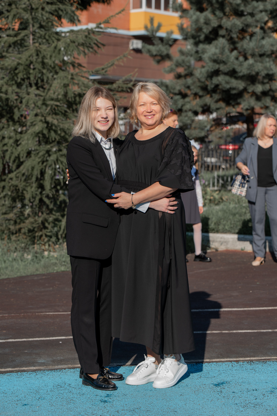 Линейка 1 сентября Лицей Ступени. Фотограф г. Хабаровск