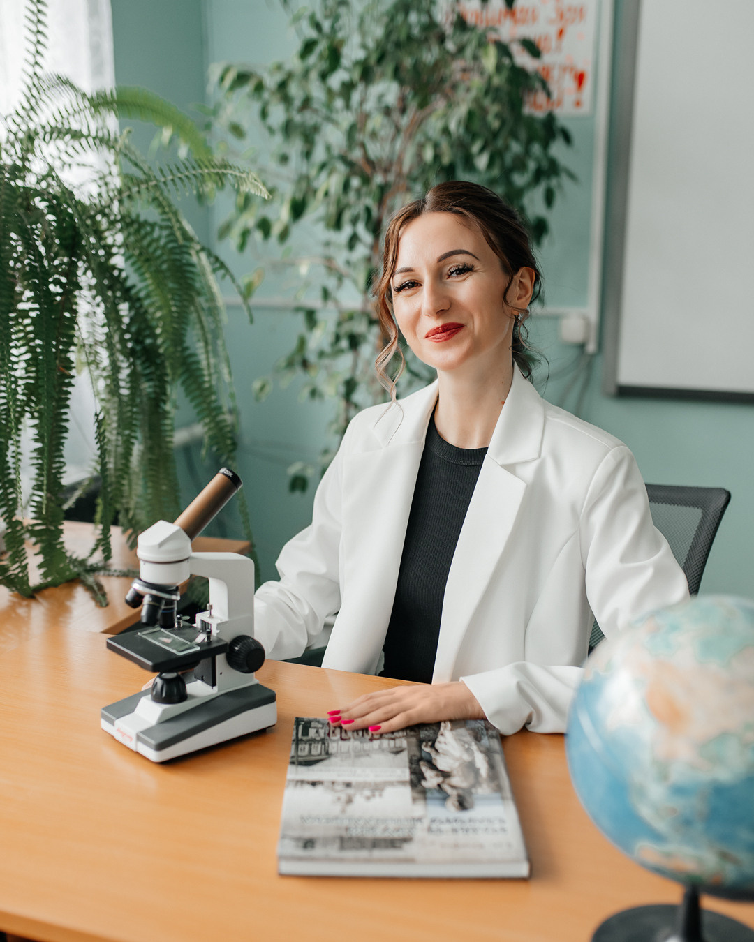 Контент-съемка для учителя. Фотограф г. Хабаровск