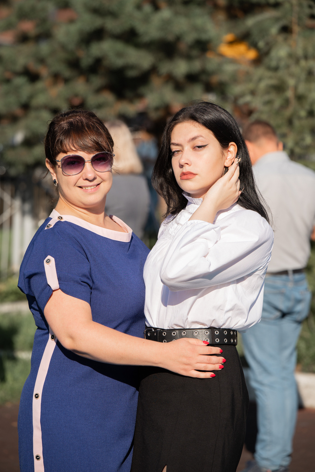 Линейка 1 сентября Лицей Ступени. Фотограф г. Хабаровск