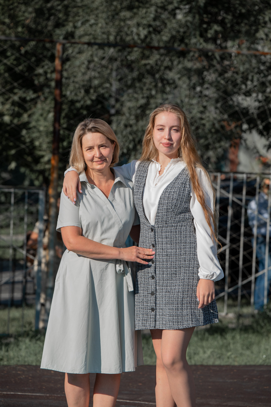 Линейка 1 сентября Лицей Ступени. Фотограф г. Хабаровск