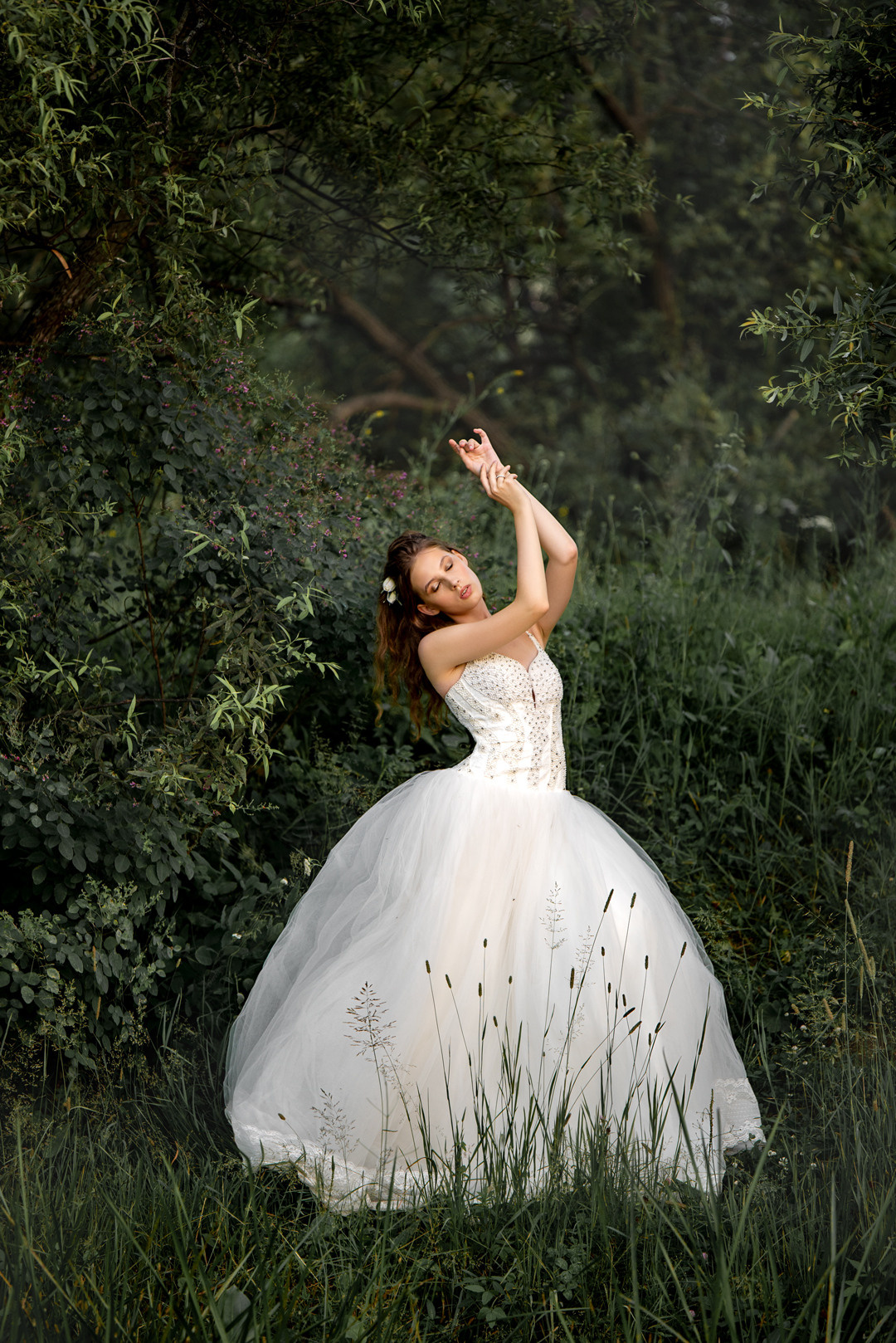 Сбежавшая невеста. Фотограф г. Хабаровск