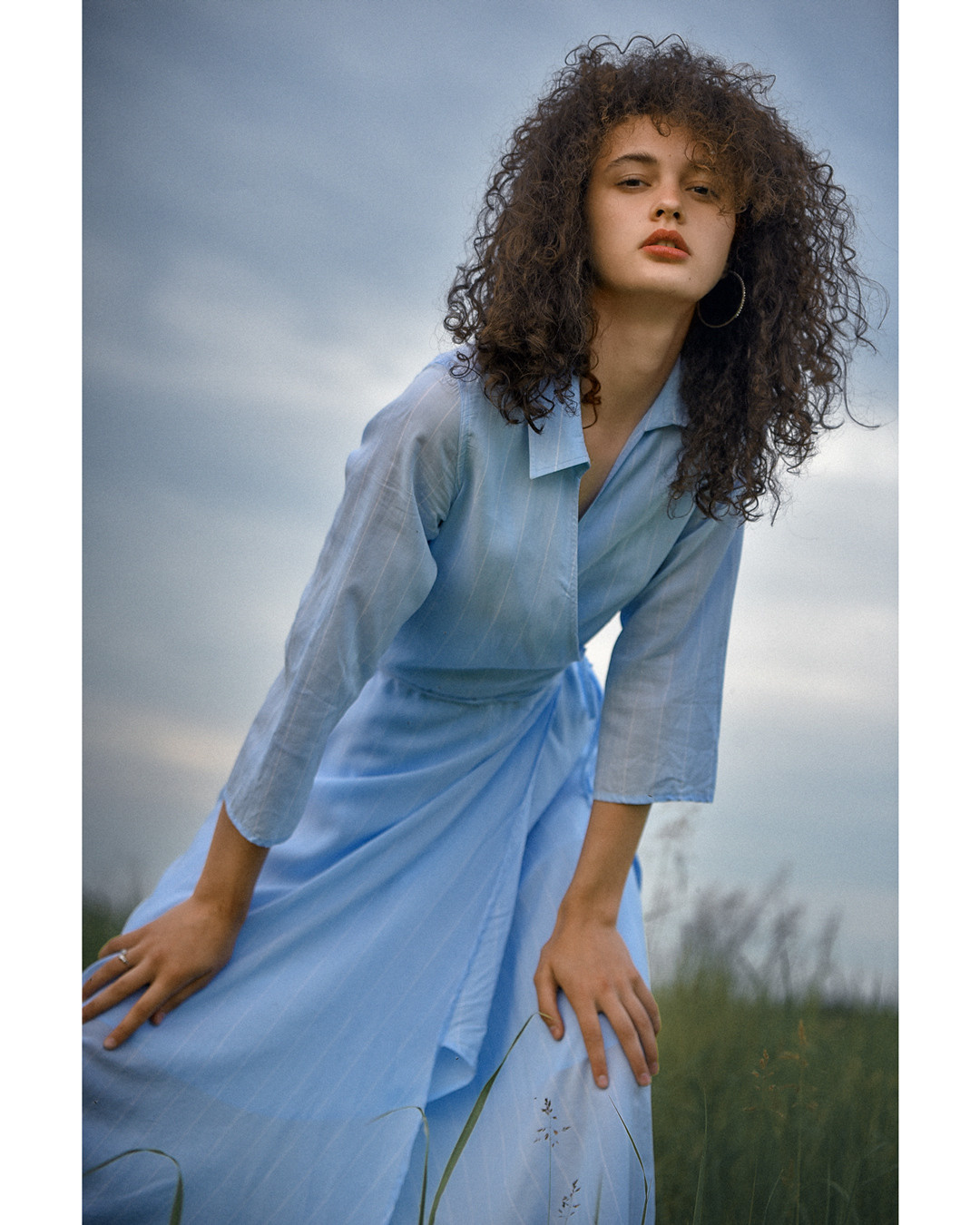 Алиса в поле. Фотограф г. Хабаровск