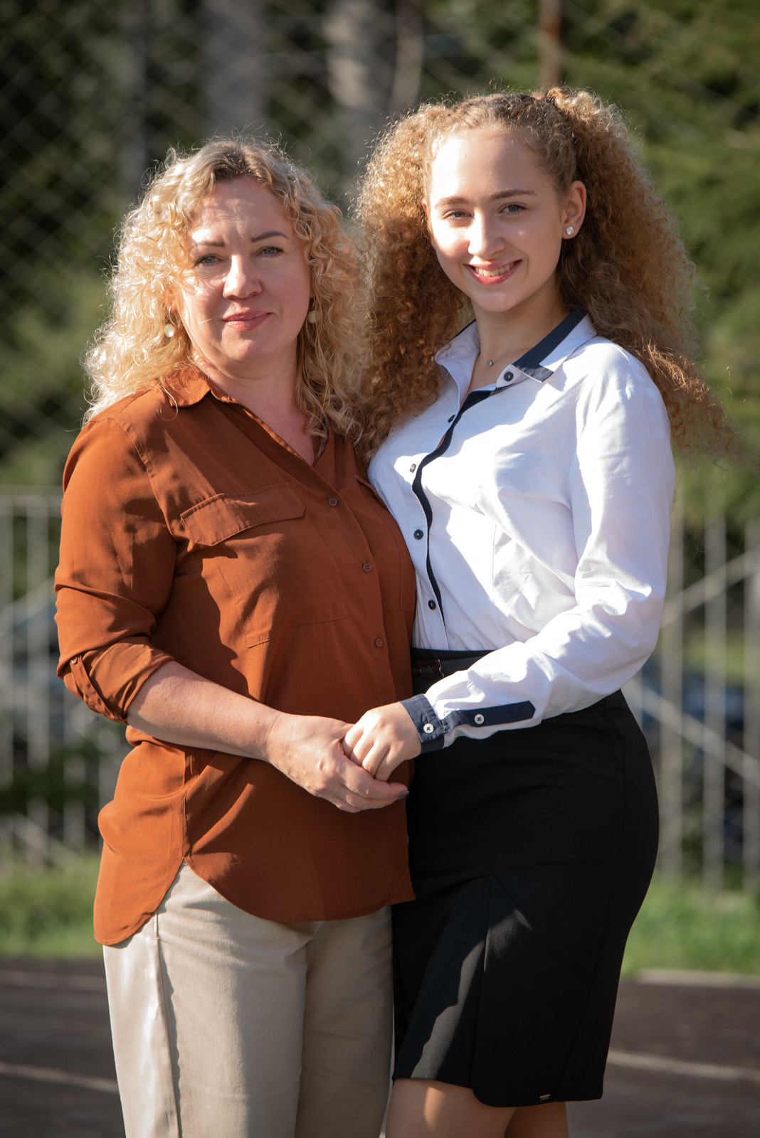 Линейка 1 сентября Лицей Ступени. Фотограф г. Хабаровск