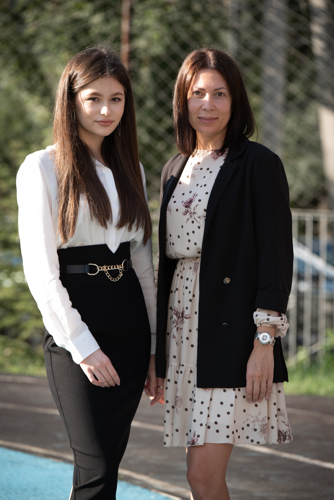 Линейка 1 сентября Лицей Ступени. Фотограф г. Хабаровск