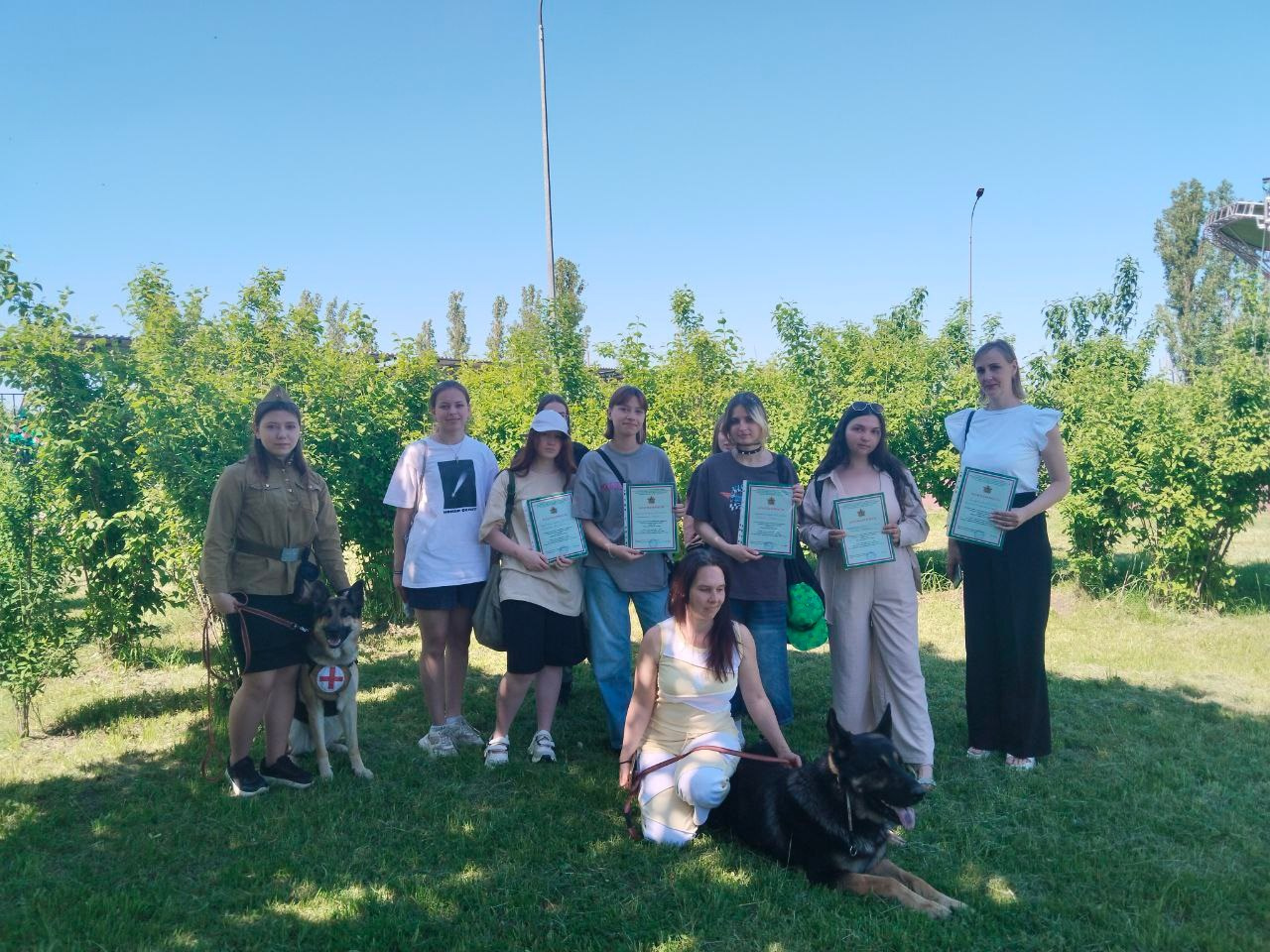 Практические занятия по дрессировке. НРОО КЦ "Собаковод"