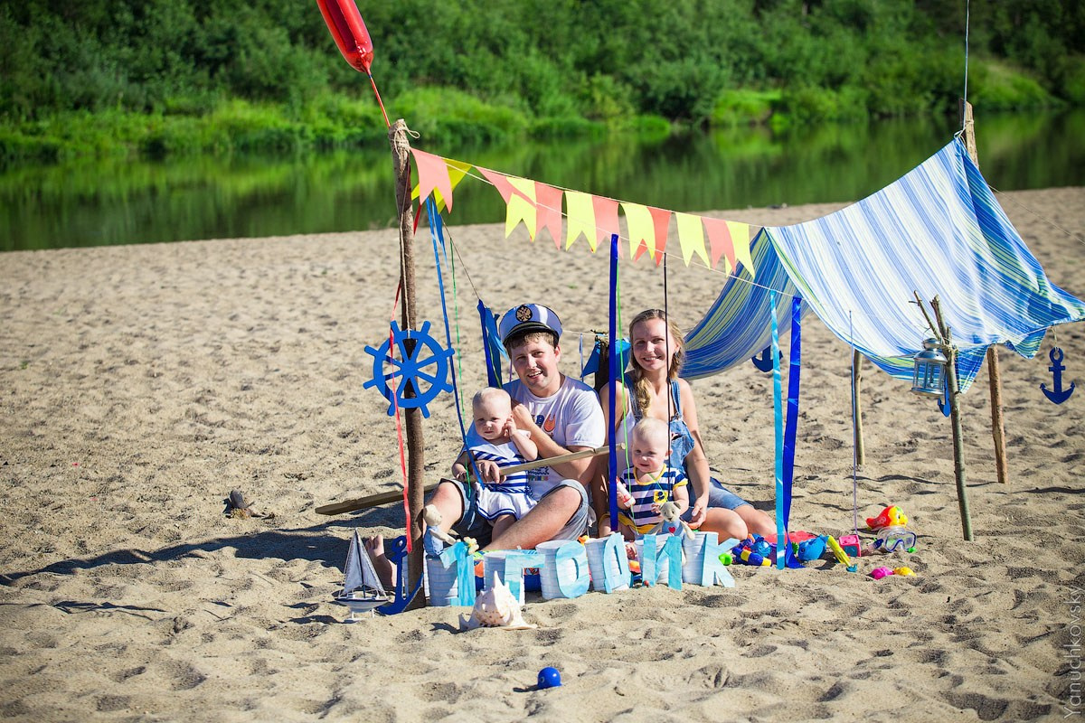 Прогулочная фотосессия. Детская выездная фотостудия