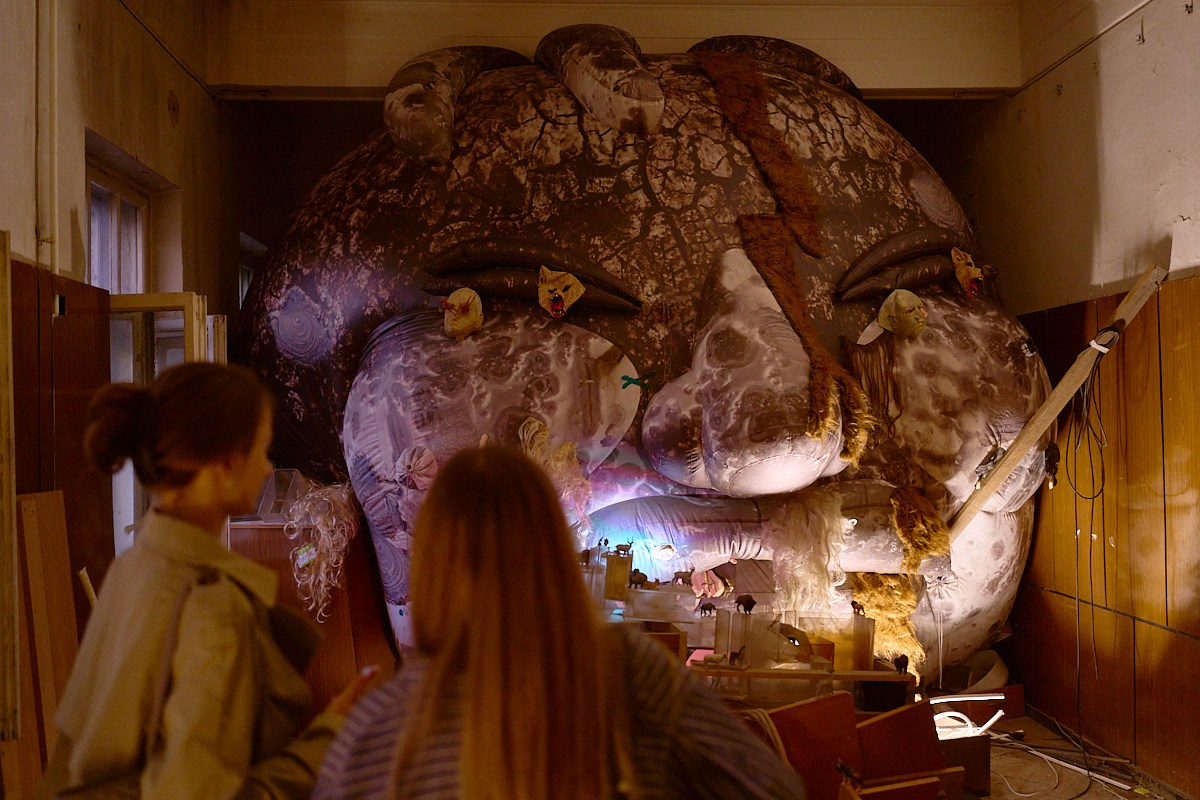 Фрагменты. Болотная Биеннале 2024. Иван Кобяков