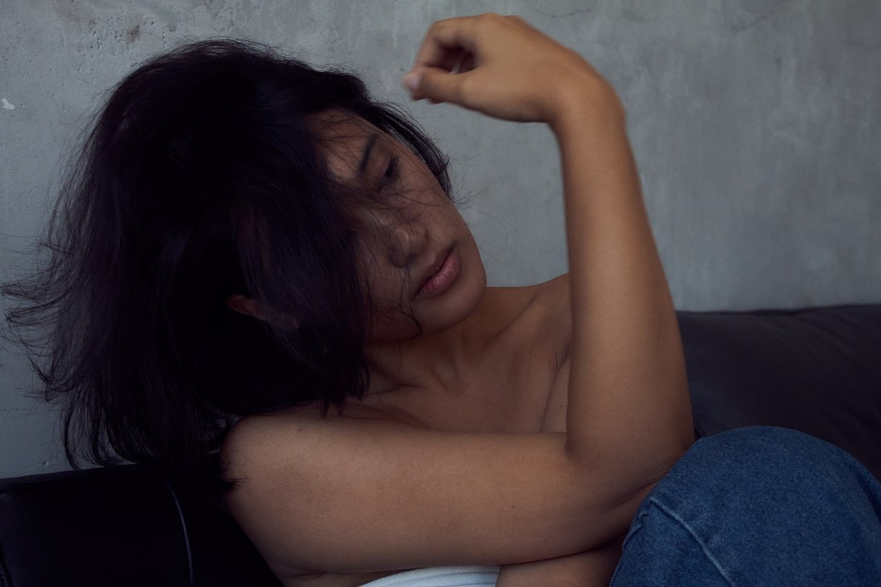 Женский портрет. Персональный и коммерческий фотограф в Тюмени Полина Лапардина