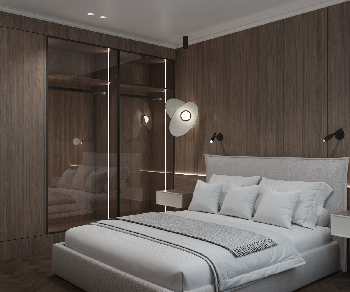 Квартира 52 кв. м. ЖК Сибиряков. Annything design