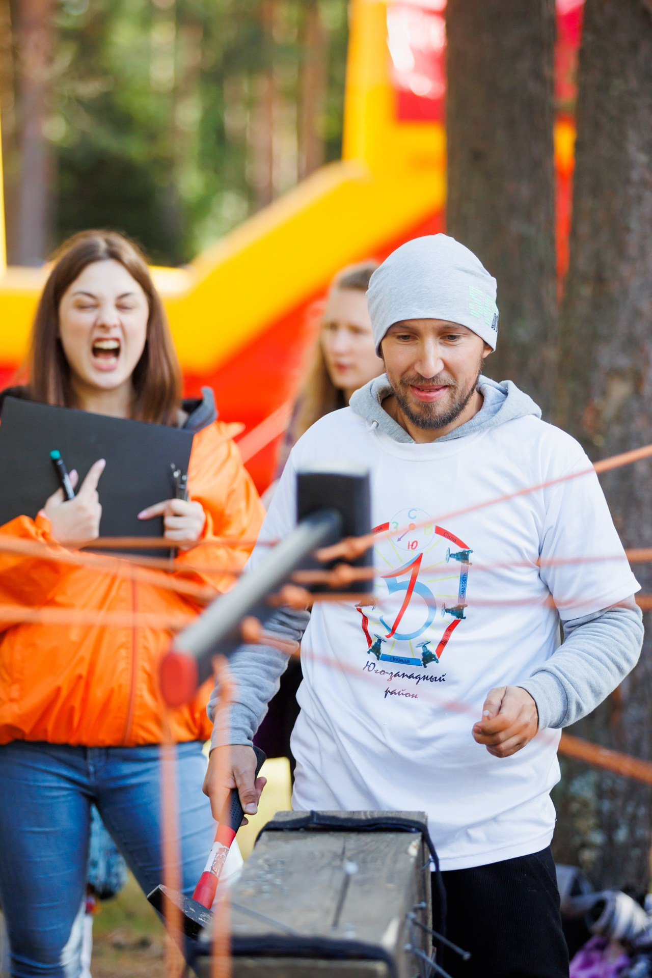 Командообразующее. Фотограф событий, Максим Романенко